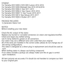 Generator Stator For Yamaha XVS1300 V-Star / Midnight Star 10-17 3D8-81410-10 Generic