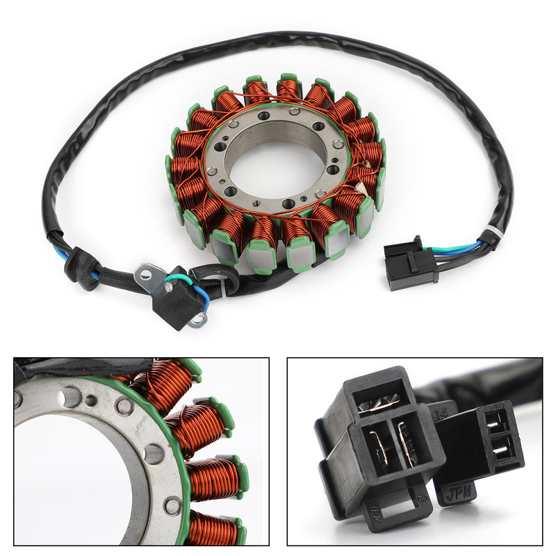 Stator & Gasket for Suzuki LT-F500F Lt F500F Quadrunner 500 1998-2002 Magneto Stator & Gasket for Suzuki LT-F500F Lt F500F Quadrunner 500 1998-2002 Magneto