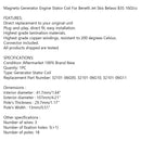 Generator Stator Coil 18 Poles For Jet Skis Benelli Belassi B3S 1602cc Generic