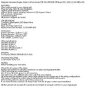 Magneto Stator Coil For Honda CRF450 CRF 450 R 15-16 Off-Road Ref 31120-MEN-A91 Generic