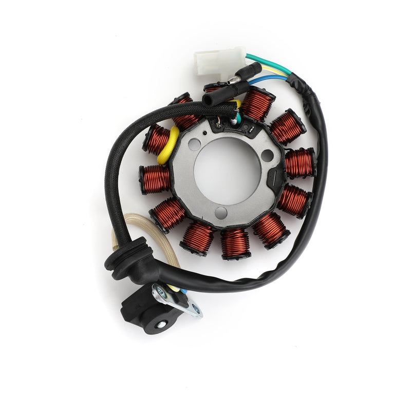 Stator Magneto Generator For Honda CBF125 CBF 125 2008-2015 Repl 31120-KWF-941 Generic