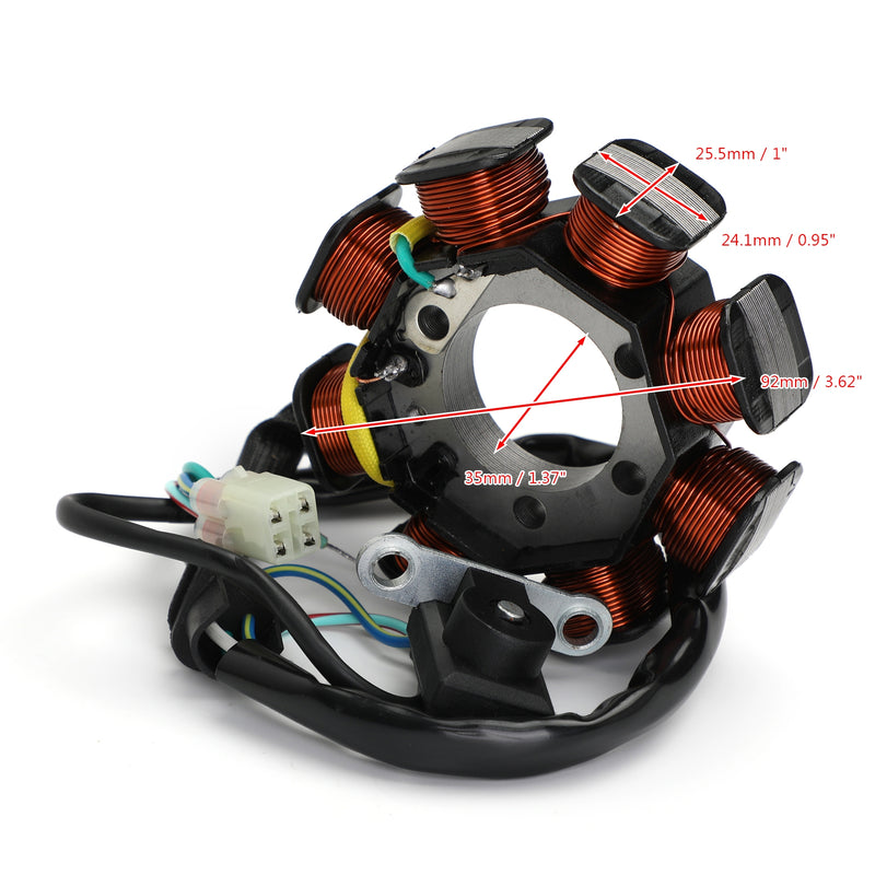 Stator Magneto Generator For Honda CRF125 CRF 125 F/FB 2014-2018 31120-K28-911 Generic