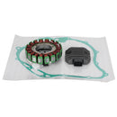 Yamaha XVS1100 DragStar V-Star 99-02 Magneto Stator+Voltage Rectifier+Gasket