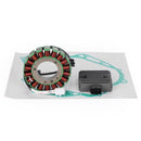 Stator+Voltage Rectifier+Gasket For Yamaha XVS1100 V-Star Classic Custom 04-11 Generic