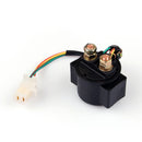 Starter Relay Solenoid Switch For Yamaha 3AY-81940-00-00 3JN-82310-01-00 YFM350 Generic