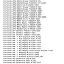 Starter Relay Solenoid For Yamaha SR XN XQ YFM 125 80 Grizzly 3MW-81940-01-00 Generic