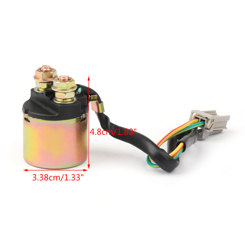 Starter Solenoid Relay Ignition For Honda 35850-HL1-A01 Big Red 700 MUV700 09-13 Generic