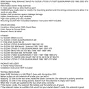 Starter Solenoid Relay FITS SUZUKI LTF250 LT-F250T QUADRUNNER 250 1985-2002 ATV Generic