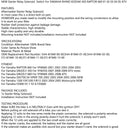 Starter Relay Solenoid For YAMAHA RHINO KODIAK 450 RAPTOR 660 01 02 03 04 05 ATV Generic