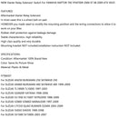 Starter Relay Solenoid For YAMAHA RAPTOR 700 YFM700R 2006 07 08 2009 ATV SN35 Generic