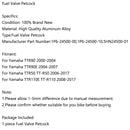 Gas Fuel Petrol Valve Petcock 1P6-24500-00 For Yamaha TTR90 TTR50 TTR110E TTR110 Generic