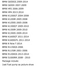 Fuel Pump For BMW R1200GS F700 800 GS R1200 K1200 R1150R 2000-2015 & Strainer Generic