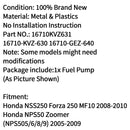 Fuel Pump Assembly Left Outlet Fit for Honda NSS250 Forza 250 MF10 2008 2009 2010 Generic