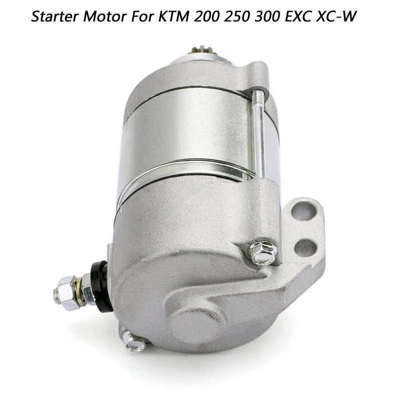 Electric Starter Motor for KTM 200 XC-W 2013-2016 250 300 EXC XC XC-W Six Days Generic