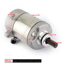 Electric Starter Motor for Honda TRX250 FourTrax 250 TRX250X Sportrax Recon ES Generic