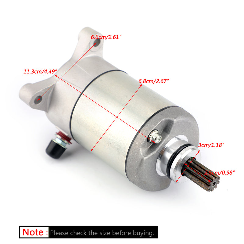 Electric Starter Motor for Polaris Magnum 325 Ranger 500 425 Sportsman 3084981 Generic