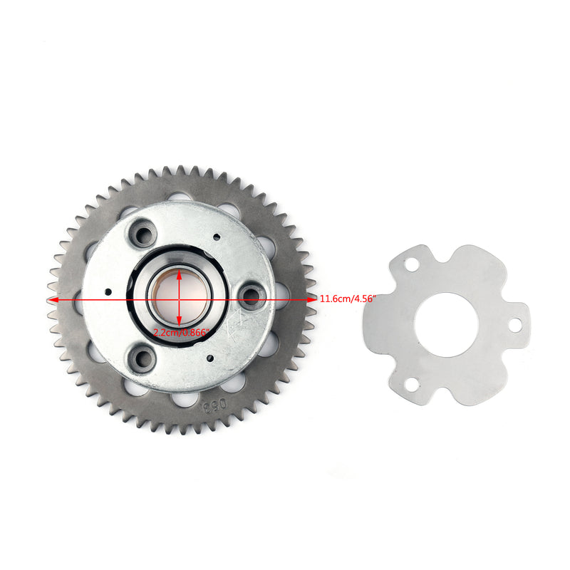 Starter Clutch Flywheel Puller Reduction Gear For Suzuki DF/EN/GN/GS 125 TU125 Generic