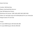 One Way Starter Clutch With Gear For Suzuki AN400 Burgman 400 K3/K6 2003-2006 Generic