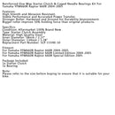 Starter One-Way Assembly For Yamaha 2004 2005 Raptor 660 YFM660R 5LP-15590-10-00 Generic