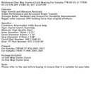 One Way Starter Clutch & Gear For Yamaha TTR TT-R 50E TTR90 03-17 4ST-15524-00 Generic