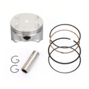 Piston Pin Ring Set STD / +0.25 / +0.50 / +0.75 Bore Size Fit for Suzuki AN 400 Burgman 400 S 1999-2006 Generic