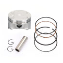 Piston Pin Ring Set STD / +0.25 / +0.50 / +0.75 Bore Size Fit for Suzuki AN 400 Burgman 400 S 1999-2006 Generic