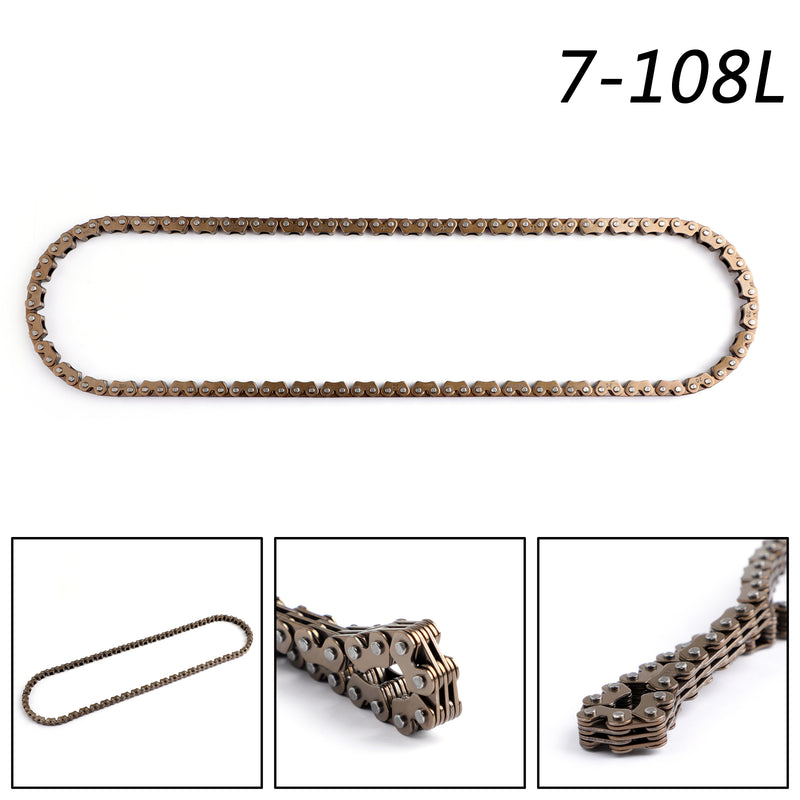 Timing Cam Chain 108L For Suzuki AN250 DR250 DR350 LTF400 LTF300 12760-19B71