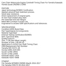 Timing Chain 23318-E24-000 For ACCESS AMX SHADE SPORT Kawasaki KLX 250 300 400