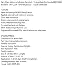 Timing Chain For 390 Adventure 250 Duke 390 Duke Rc 250 Abs 390 RC390