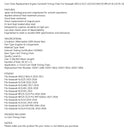 Cam Chain 94 Links For Kawasaki KLX110 KSR PRO 03-18 KLX 125/140/150 BR125 AN112 Generic