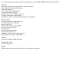 Cam Chain 92 Links 4+5 For Suzuki TL1000R TL1000S 1997-2003