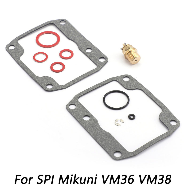 CARBURETOR Carb Rebuild Kit Repair For SPI Mikuni VM36 VM38 VM 36 38 MM SM-07080 Generic