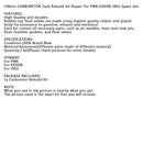 38mm Motorcycle Carburetor Repair Rebuild Kit Fit For PWK KEIHIN OKO Spare Jets Generic