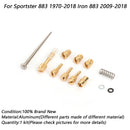 Carburetor Carb Repair Rebuild Kit For Sportster Iron 883 XLH883 Deluxe XL883 Generic