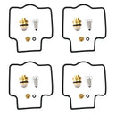 4 Carburetor Carb Repair Rebuild For Kawasaki Ninja ZX10 ZX11 ZX1100 ZX1200 ZX9R