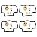 4 Carburetor Carb Repair Rebuild For Kawasaki Ninja ZX10 ZX11 ZX1100 ZX1200 ZX9R