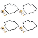 4 Carburetor Carb Repair Rebuild For Kawasaki Ninja ZX10 ZX11 ZX1100 ZX1200 ZX9R