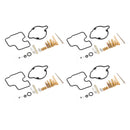 4PC Carburetor Carb Rebuild Kits For Honda CBR600F3 CBR 600 F3 CBR1000F CBR 1000