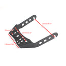 Universal 6''ATV Light Bar Bracket Mount For Z400 LTR450 KFX400 YFZ Raptor 350 Generic