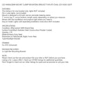 Led Handlebar Mount Clamp Mounting Bracket for ATV Dual Head Light Universal Generic