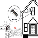 Motorcycle Motorbike Anti-theft Alarm System Remote Engine Start/Stop 12V 125DB Generic