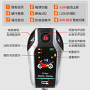 2 Way Motorcycle Alarm Anti-theft System Scooter Remote Engine Start Universal Generic