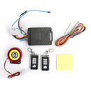 Motorcycle Scooter Remote Control Anti-theft Alarm Security System Engine Start
