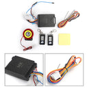 Motorcycle Scooter Remote Control Anti-theft Alarm Security System Engine Start Generic