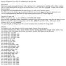 Racing CDI Ignition Coil Plug For HONDA ATC XR CRF TRX 300 50CC 125CC 150CC GY6 Generic