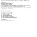 2x Ignition Coil Spark Plug Cap & Wire For Polaris Sportsman X2 700 800 4012439 Generic