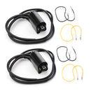 2x IGNITION COIL For SUZUKI GSF1200S BANDIT 1996-2004,GSF400 89-87 GSF600 95-04 Generic