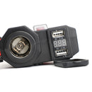 Motorcycle Motorbike USB Charger Power Adapter Socket Cell Phone GPS Waterproof Generic