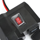 Motorcycle Motorbike USB Charger Power Adapter Socket Cell Phone GPS Waterproof Generic