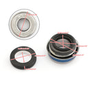 Water Pump Seal Mechanical Kit Fits Kawasaki Mojave 250 KSF250A 1987-2004 Generic